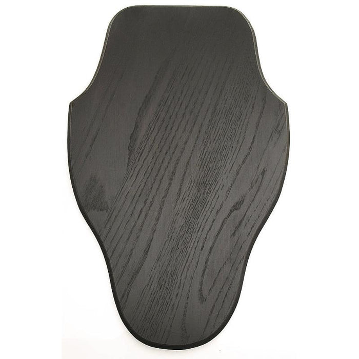 Hjorthornsplatta nr 4 älg/hjort Mörk ek 43 x 27 cm