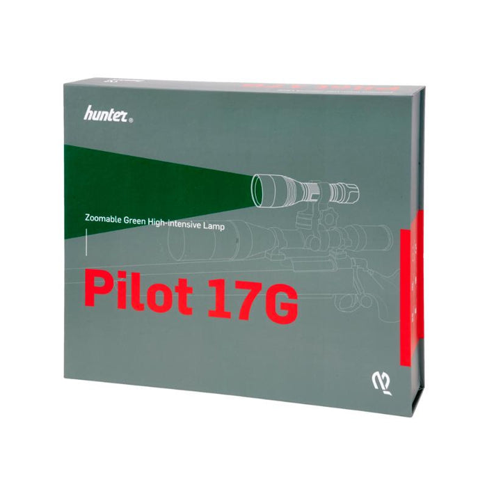 Ljussats komplett - Hunter Pilot 17UV