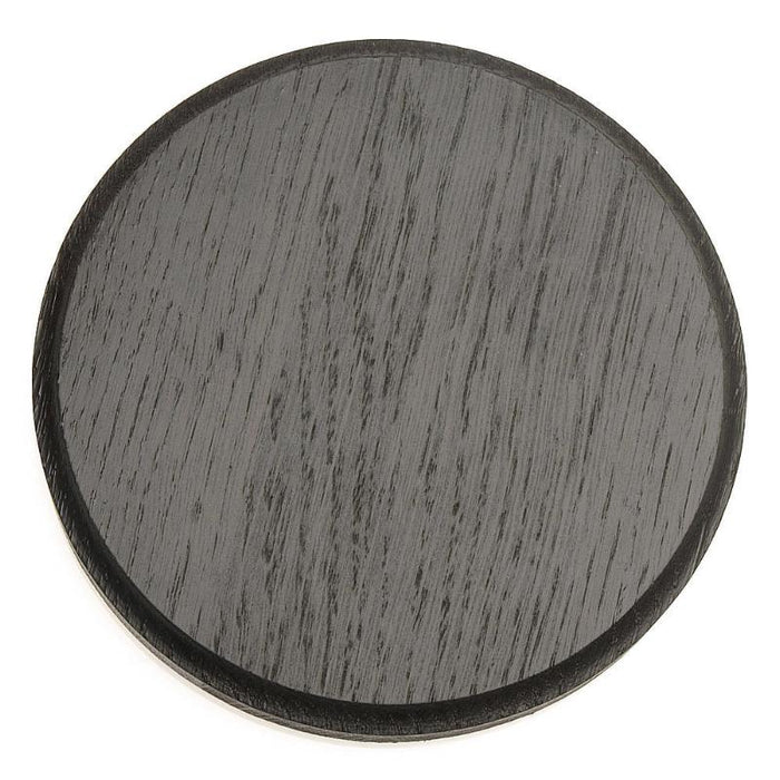 Bänkskiva nr 11 svin Mörk ek Ø 15,5 cm - Jägarnas val