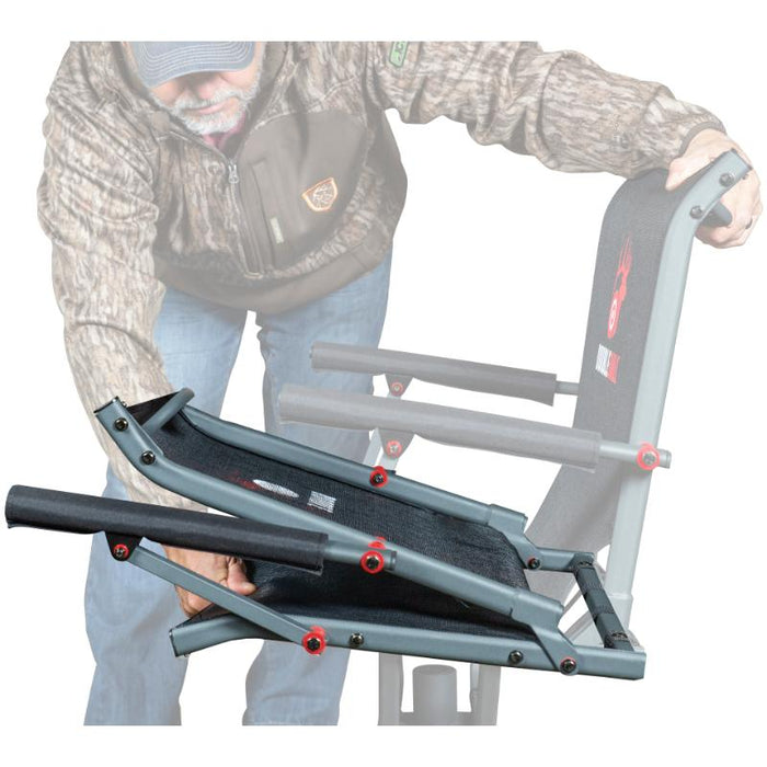 Double Bull jaktstol roterbar och justerbar i höjdled - Primos