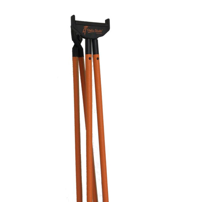 Ultimate Leather 4-benig skyttepinne - 4Stablestick