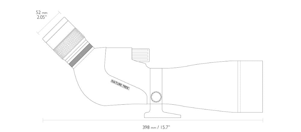 Nature-Trek 20-60x80 Kikare - Hawke