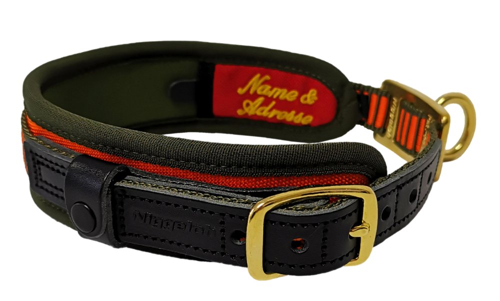 Niggeloh halsband DeLuxe – Niggeloh