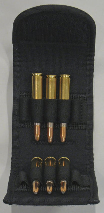 Patronfodral för 10 st svart – Uncle Mike´s