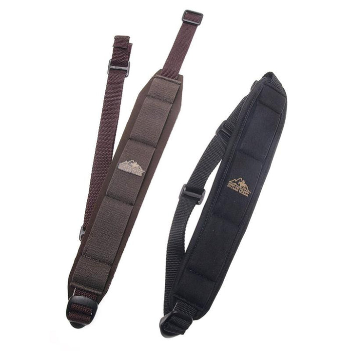 Gevärsrem neopren/cordura Svart - Butler creek