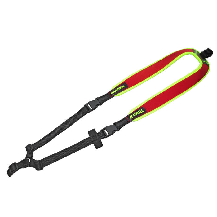 Ryggsäcksrem Trail Gul/Röd - Niggeloh Titan II