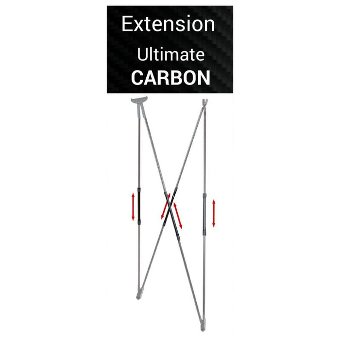 Kit H förlängning för kolfiberuppsättning 20 cm - 4Stablestick