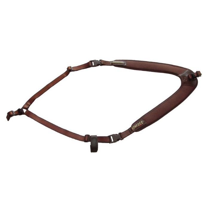 Titan II Ryggsäcksrem Brun - Niggeloh