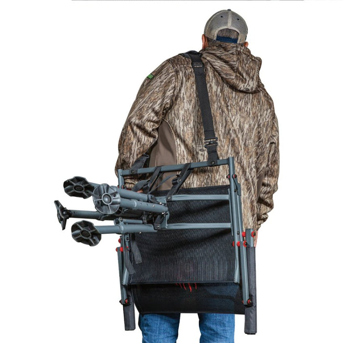 Double Bull jaktstol roterbar och justerbar i höjdled - Primos