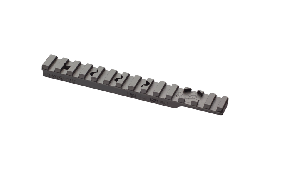 Picatinny-skena / stål - 0 MOA – Contessa