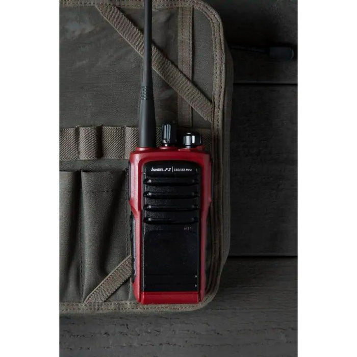 Jaktradio med display 140/155 MHz - Hunter F3