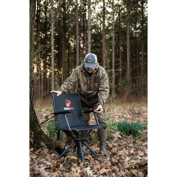 Double Bull jaktstol roterbar och justerbar i höjdled - Primos