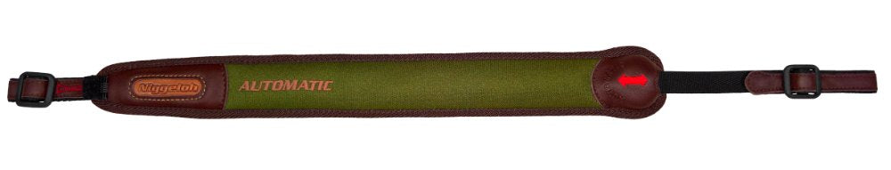 Gevärsrem Retraktor Grön / Oliv - Niggeloh