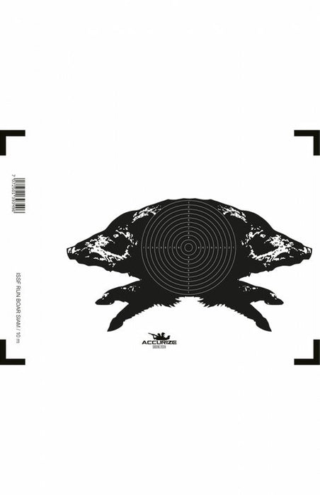 Framåtriktat mål ISSF RUN BOAR