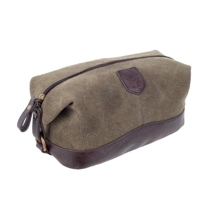 Necessär Sandhamn Olivgrön