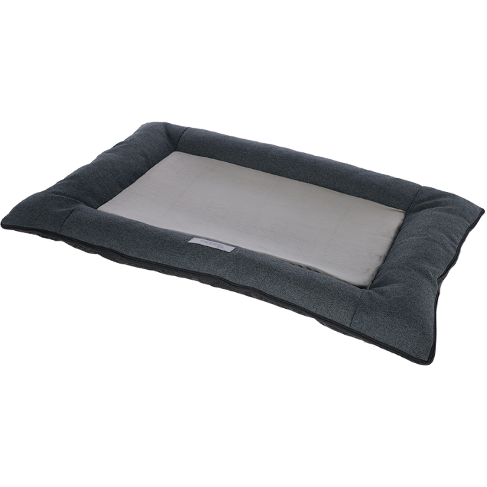 Hundbädd Lounger Platin Ortho - 80x55x9cm – Kerbl