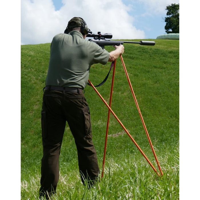 Ultimate Leather 4-benig skyttepinne - 4Stablestick