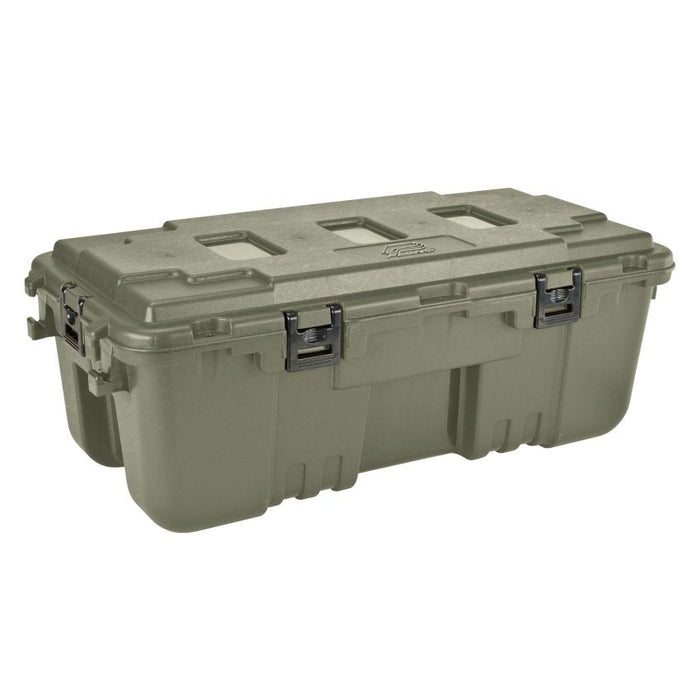 Plano Hinged Sportsmans Trunk Olive drab – Plano