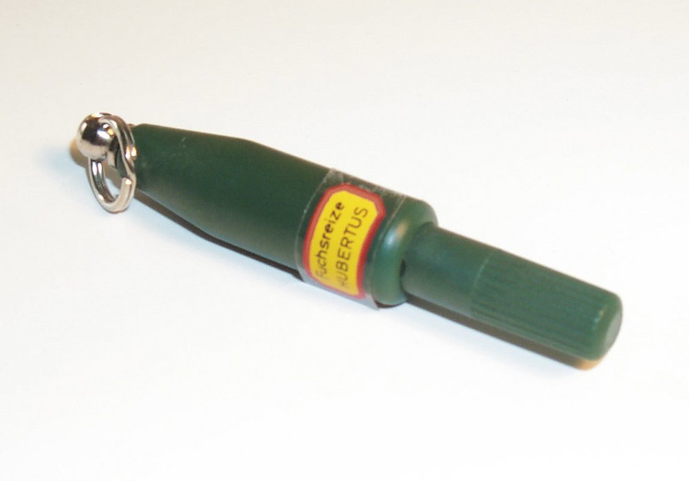 Lockpipa för räv Hubertus