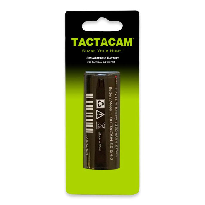 Uppladdningsbart batteri - Tactacam