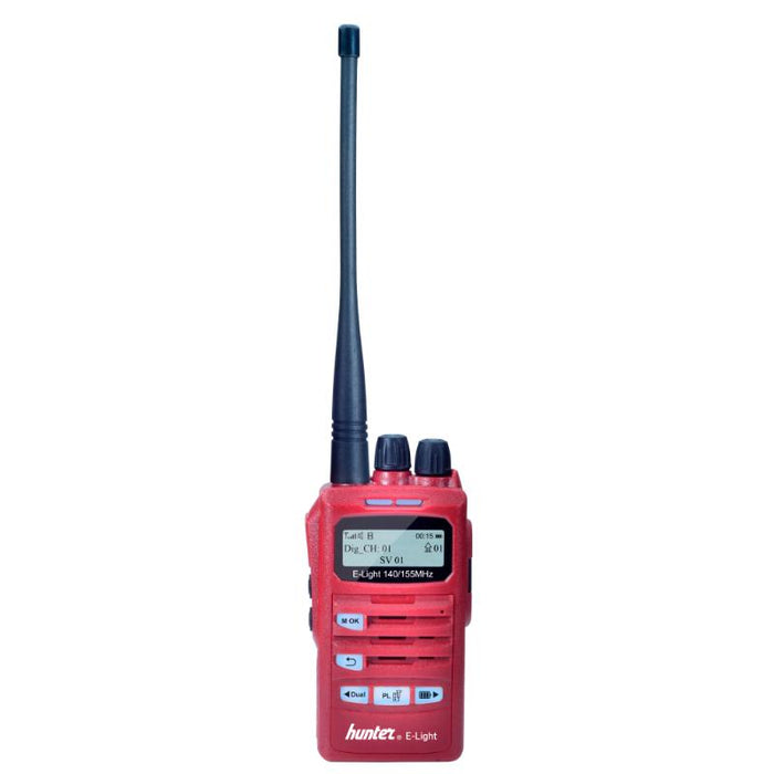 E-light BT jaktradio analog/digital 140/155 mHz - Hunter