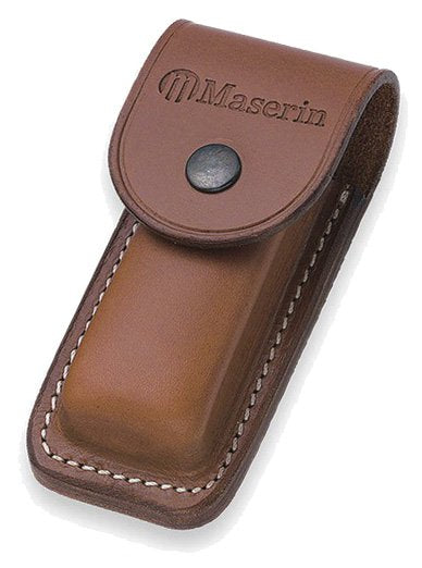 Maserin läderslida 125mm brun – Maserin