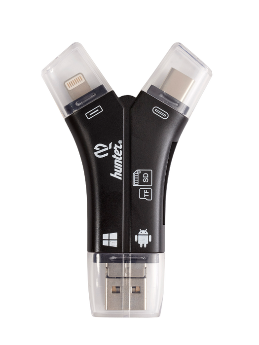 Hunter SD-kortläsare
