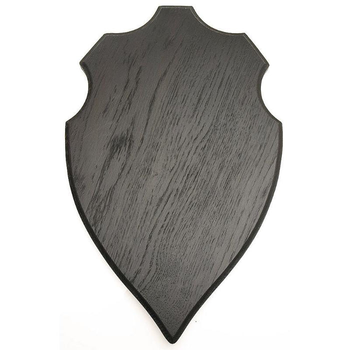 Hjorthornsplatta nr 1 kronhjort Mörk ek 37,5 x 23,5 cm - Scandi