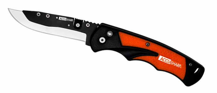 AccuSharp Razor-kniv (orange) – Accusharp
