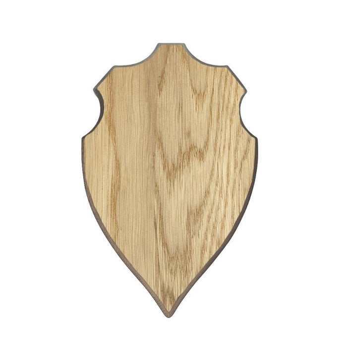 Hornplatta nr 1 Hjort stor Ljus ek 45,0 x 26,2 cm - Scandi