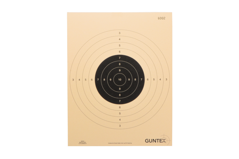 Målskiva 15 m pistol