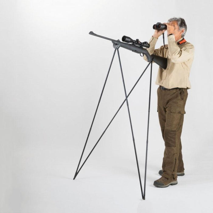 4-benad Skjutstöd Svart - 4Stablestick Bush Essential