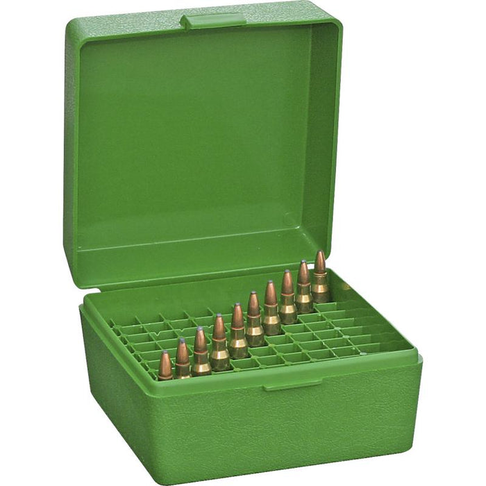 Patronlåda 100 st. patroner. Kal..222,.223, 6x47 - MTM