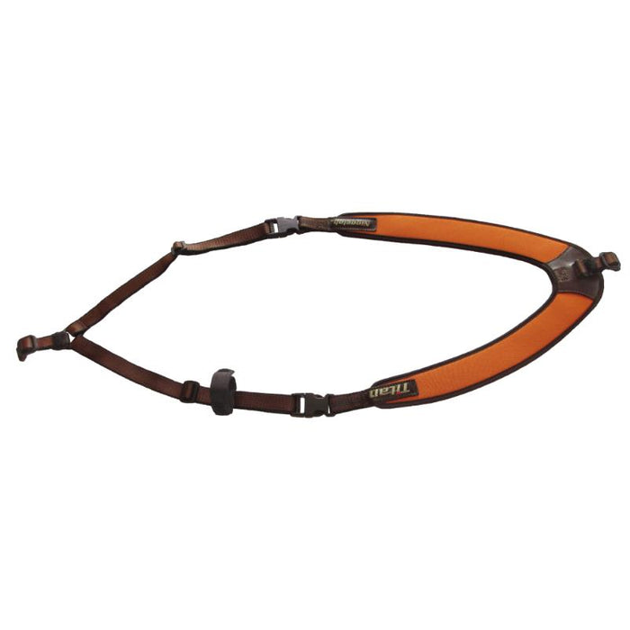 Titan II ryggsäcksrem Orange/Brun - Niggeloh