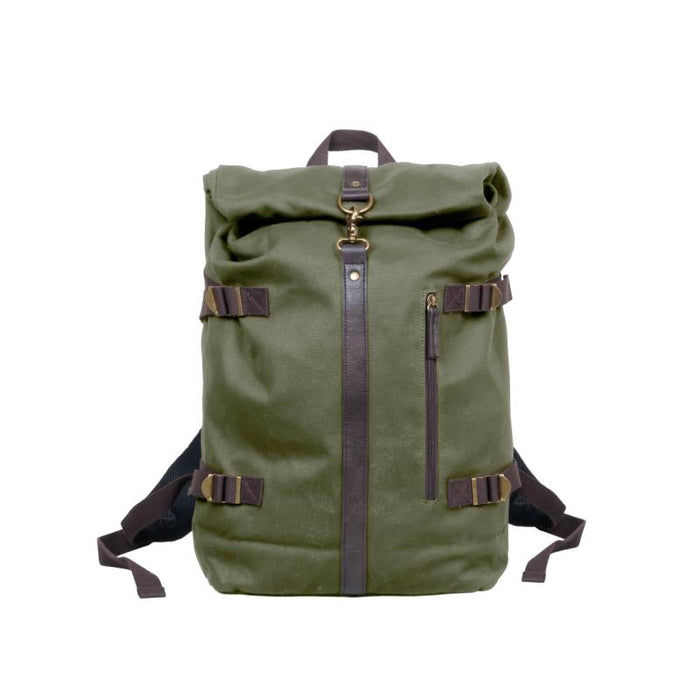 Ryggsäck Olivgrön - Sandhamn