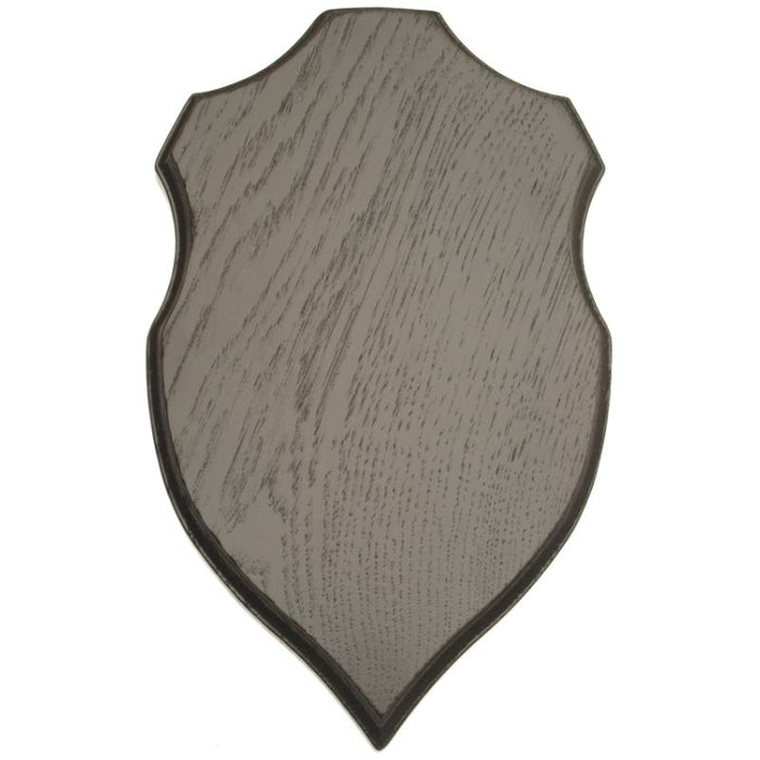 Hornplatta nr. 6 då/sika Mörk ek 32 x 19,5 cm - Jägarnas val