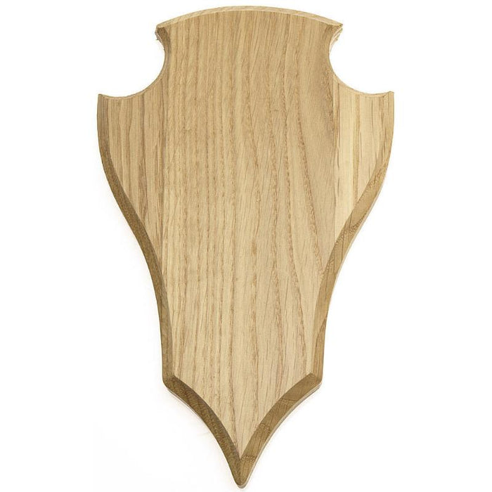 Hylla nr 7 svängd ljus ek 20,5 x 12,5 - Scandi