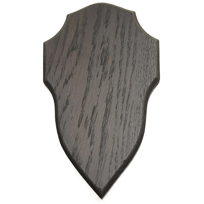 Frontplatta nr 15 böjd Mörk ek 22,5 x 13,5 käftlist - Jägarnas val