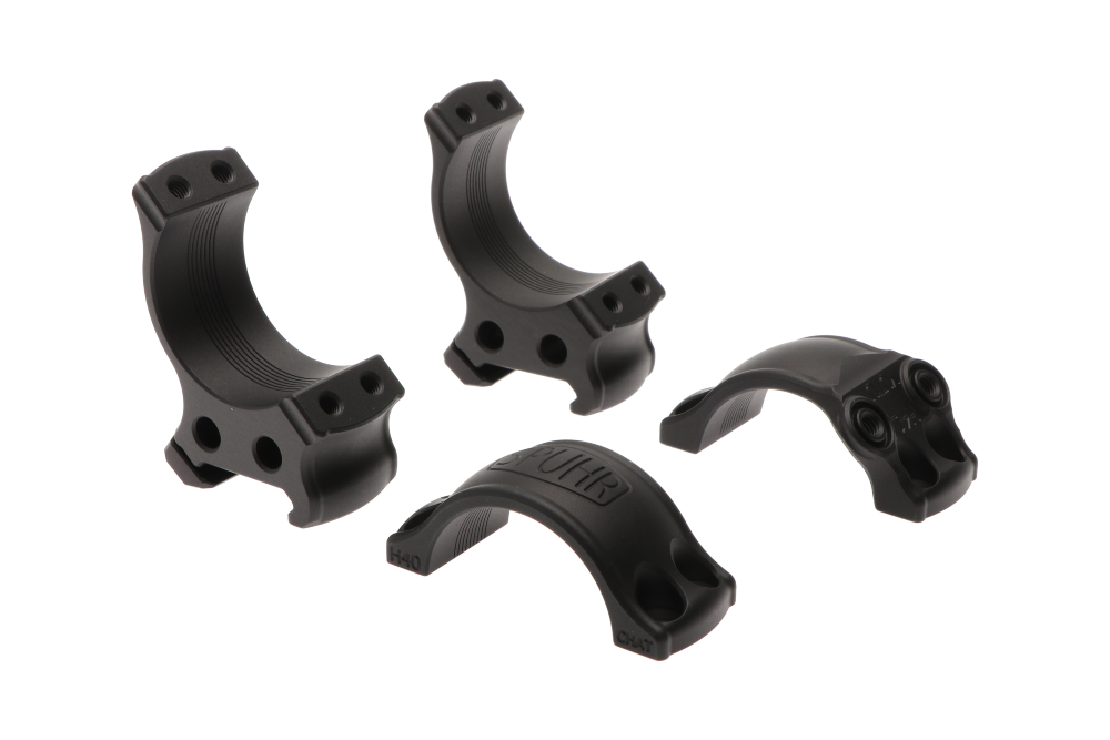 Spuhr kikarmontage 2-delad