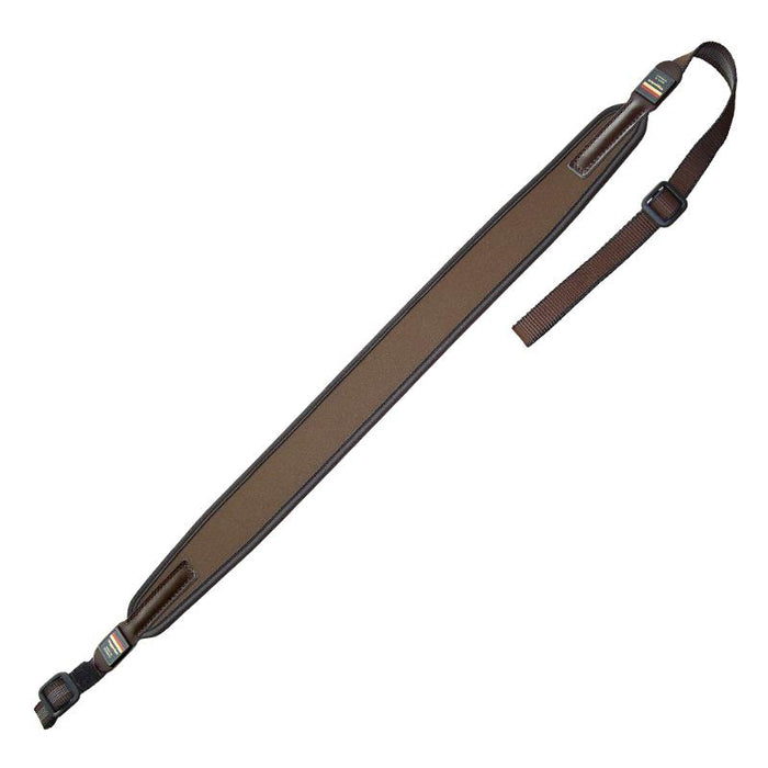 Rem för gevär/skyttegevär Brun neopren - Niggeloh