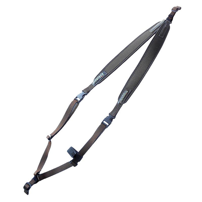 Ryggsäcksrem Svart neopren - Niggeloh