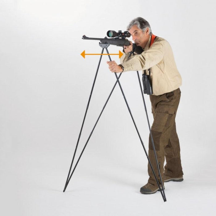 4-benad Skjutstöd - 4Stablestick Ultimate Carbon