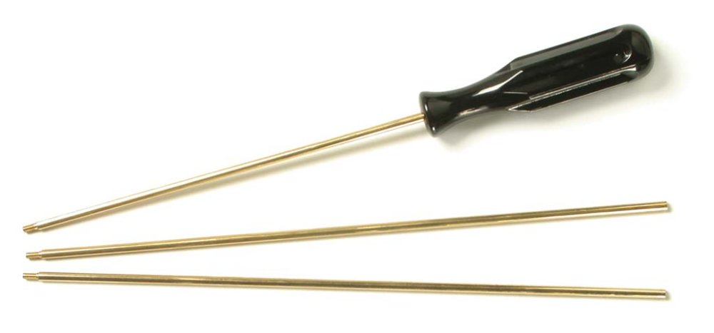 Rengöringsstång för gevär i mässing