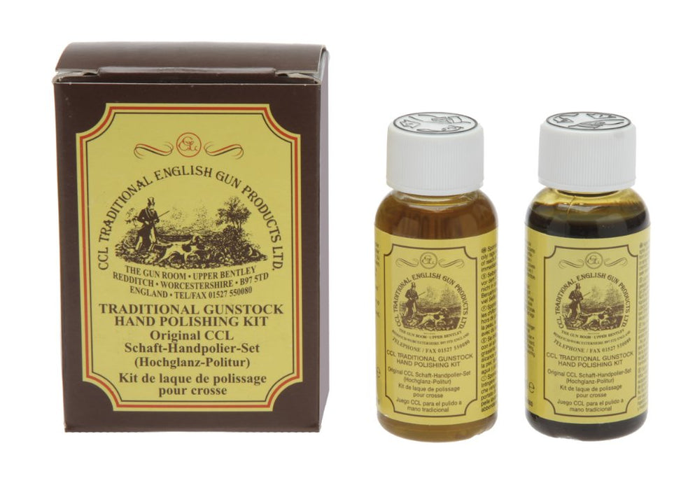 CCL Gunstock handpoleringssats – CCL
