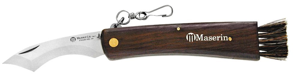 Maserin svampkniv mörkt trä – Maserin