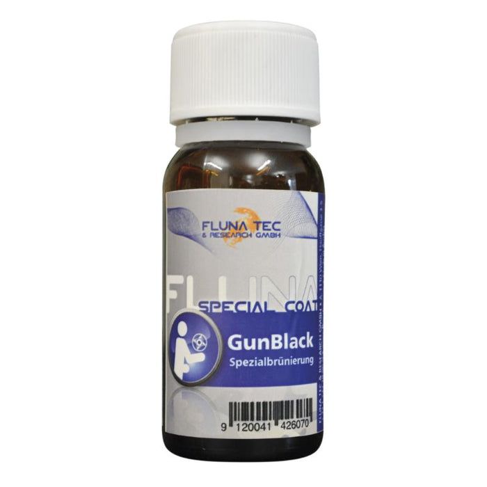 pistolsvart 50ml kallgarvning - Fluna Tec