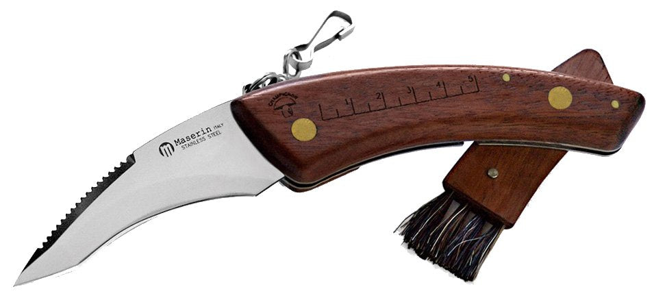 Maserin svampkniv mörkt trä – Maserin