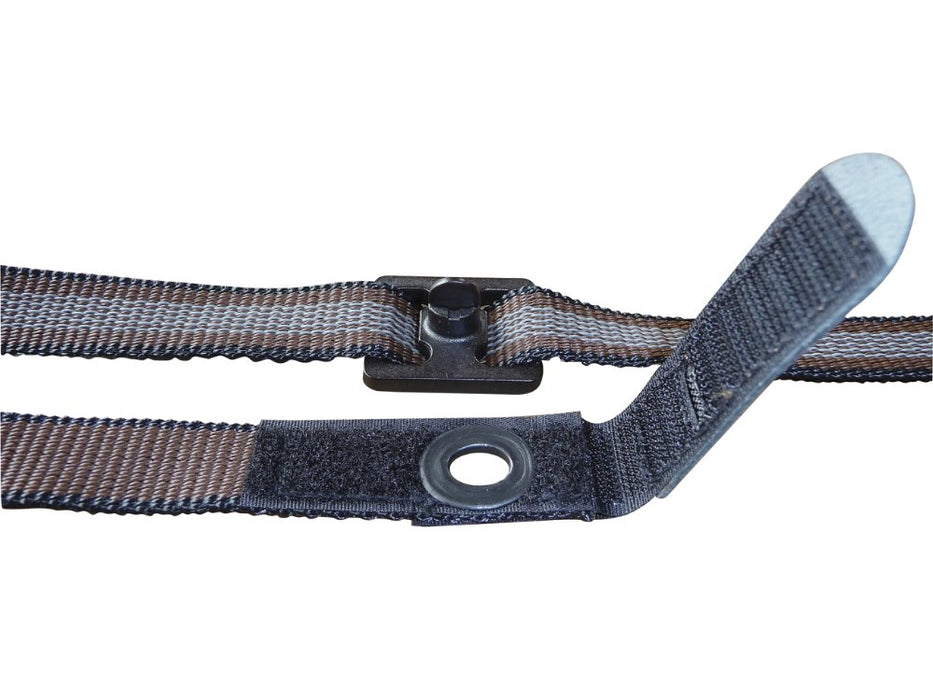 Hagelgevärsrem Grön neopren snabbkoppling - Niggeloh