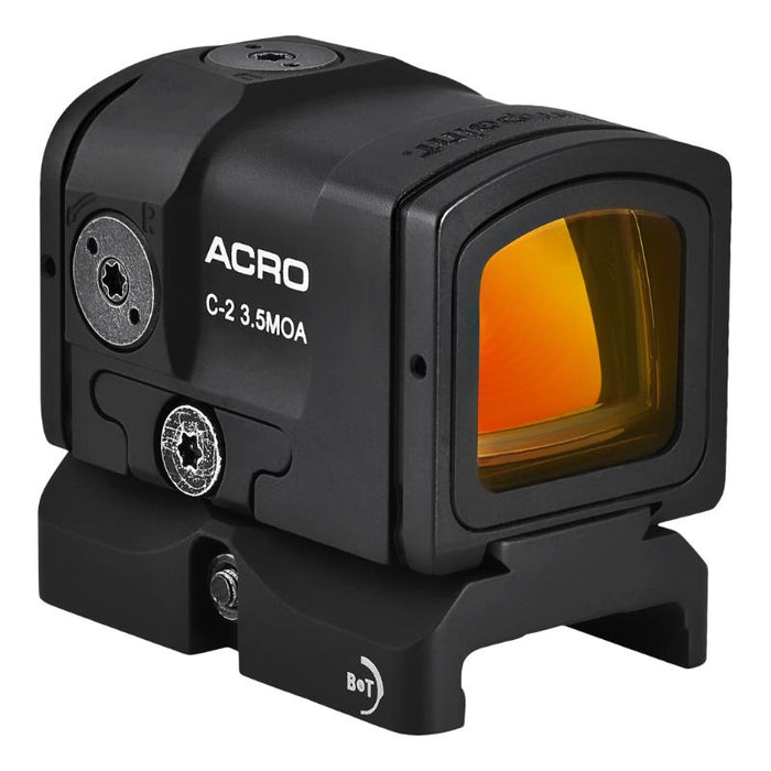 Acro C-2 3,5 MOA Weaver/Picatinny 22mm optisk axel - Aimpoint®