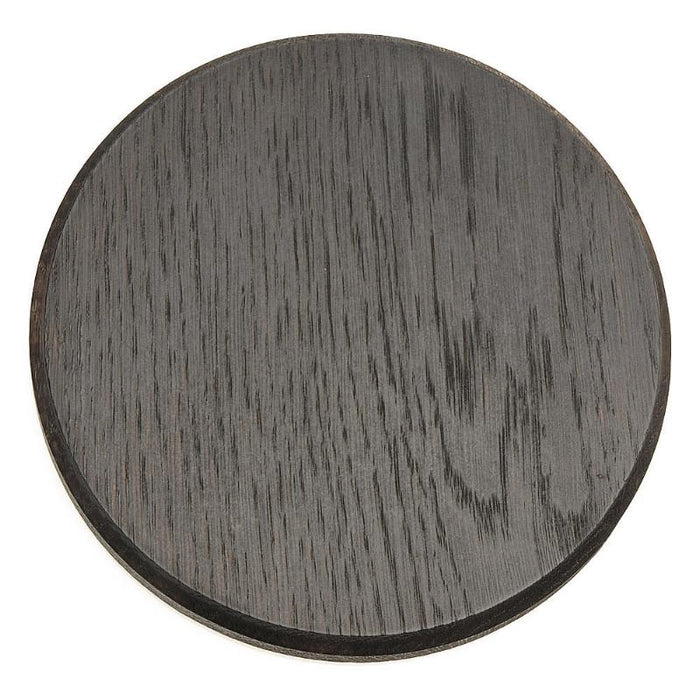 Bänkskiva nr 10 svin Mörk ek Ø 18 cm - Jägarnas val